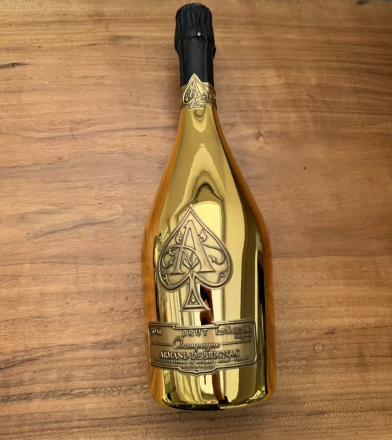 Armand de Brignac Champagner Brut Gold 12,5% 0,75l Flasche 2