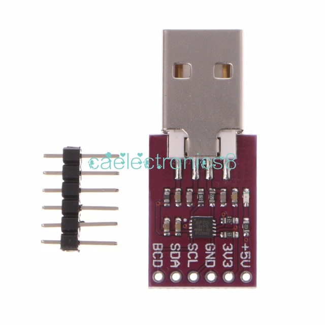 FT232H MULTIFUNCTION HIGH-SPEED USB to JTAG UART/ FIFO SPI/ I2C NEW $7. ...