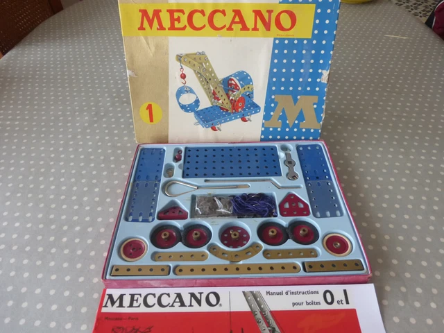 ANCIENNE BOITE DE Meccano incomplètes EUR 18,00 - PicClick FR