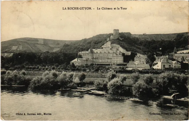 CPA La Roche Guyon Le Chateau et la Tour (1319450)