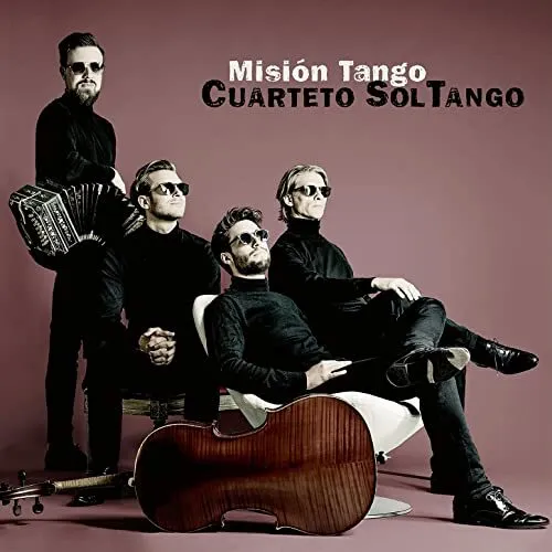 Cuarteto Soltango Mision Tango CD NEW