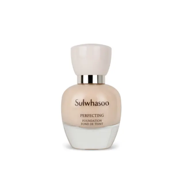 Sulwhasoo Perfecting Foundation Fond De Tent SPF 17/PA+ Perfect Coverage  K-Beau
