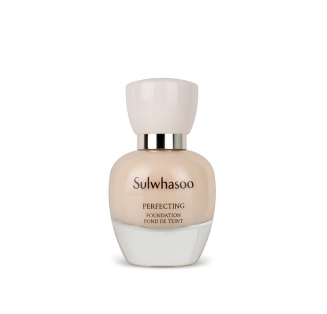 Sulwhasoo Perfecting Foundation Fond De Tent SPF 17/PA+ Perfect Coverage  K-Beau