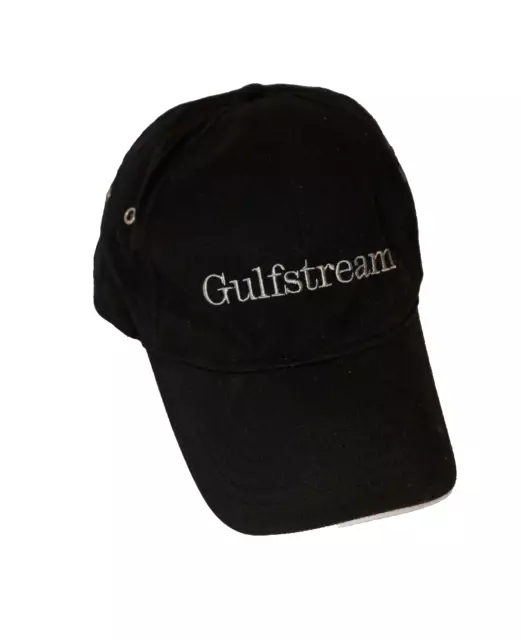 Gulfstream Nero + Cappellino da Baseball Regolabile Stile Camion Ricamato Adulto