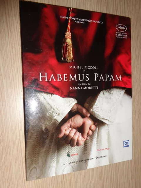 DVD Michel Petit IN Habemus Papam Uno Film Di Nanni Moretti République L'Espres