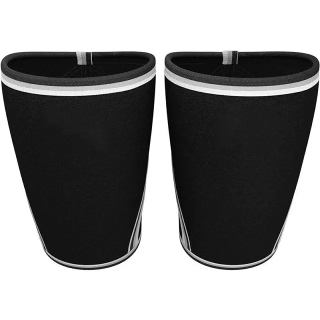 5mm Elbow Support Sleeves for Weightlifting Powerlifting Pair