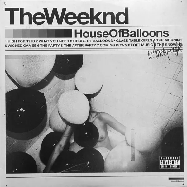 The Weeknd - House Of Balloons Vinyl 2LP NEU 09533744