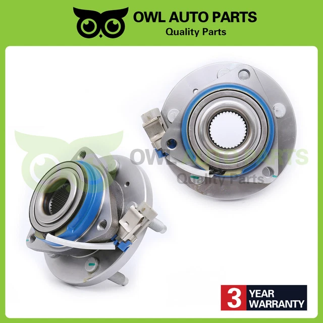 2 Front Wheel Bearing Hub Assembly Impala Chevy Monte Carlo Buick LeSabre HD FWD