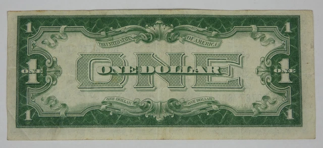 Series 1934 Blue Seal $1 Silver Certificate Note VERY FINE  Fr#1606 Problem Free 2