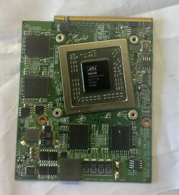 ATI 80G1P7200-10 Mobility Radeon X1800 Notebook Graphics Card