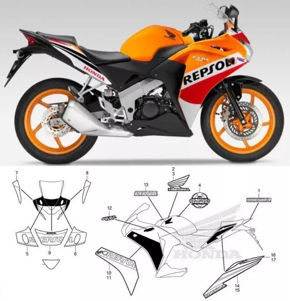 Honda cbr store 125cc 2020