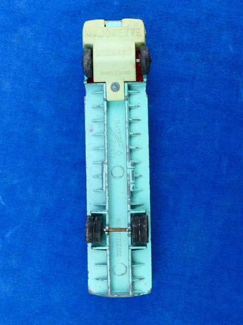 Majorette Rail-Route France 320 – Camion Bernard Fardier 1973 – Collection