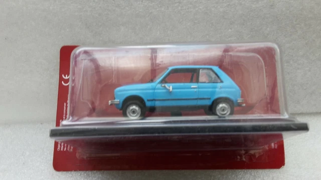 Uh ? Pour Presse Citroen Ln Bicylindre 1977 Bleu Quasi Neuf En Blister
