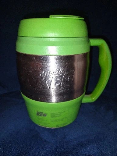 Retro 52 oz Bubba Keg Red Handled Insulated Hat Cold Travel Mug Cup