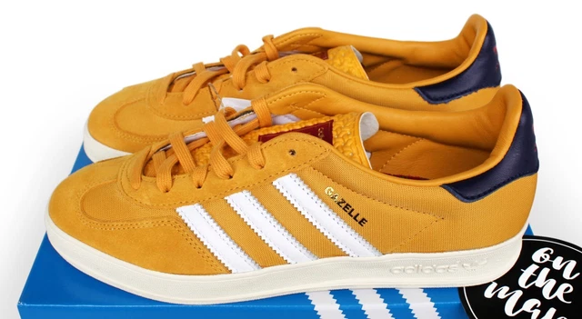 adidas gazelle silver green womens Adidas Gazelle Indoor Usato Giallo