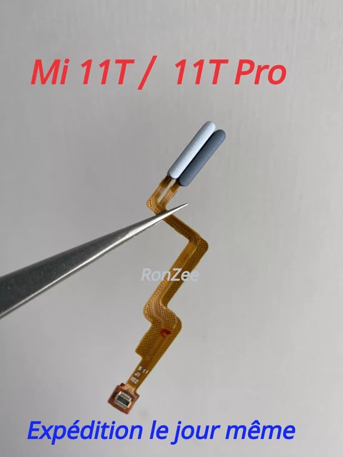 Nappe De Bouton Volume Originale Xiaomi Mi 11T/11T Pro – Pièce De Rechange, Occasion En Bon état