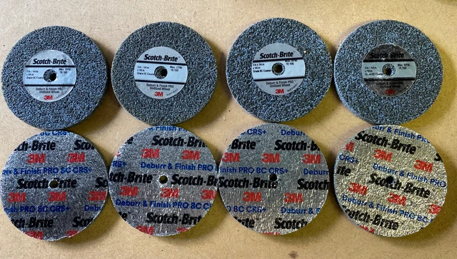 3M Scotch-Brite Deburr & Finish PRO 8C CRS+ 3in