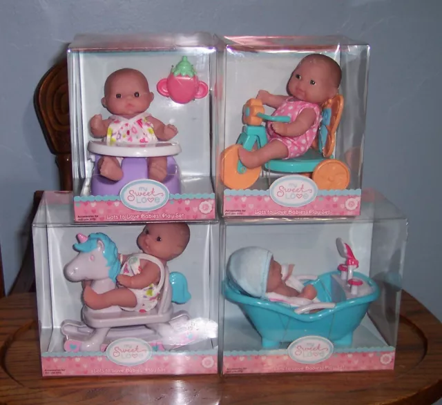 Lots to store love mini babies