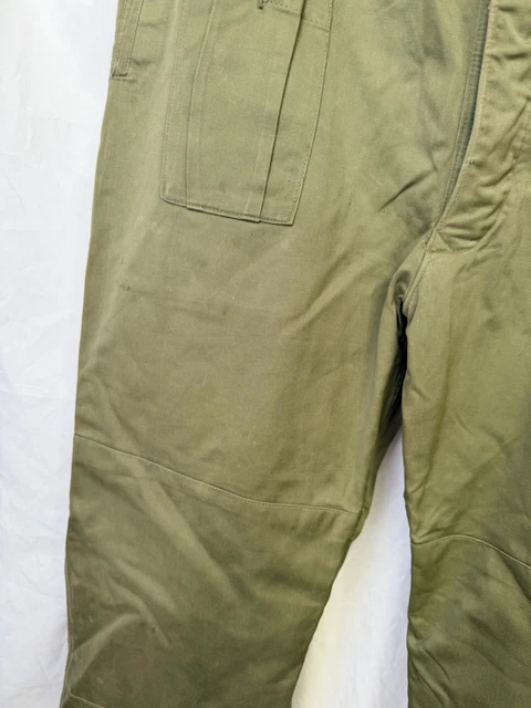 GENUINE BRITISH ARMY 1960 60 Pattern DPM Combat Trousers Size - 33 ...