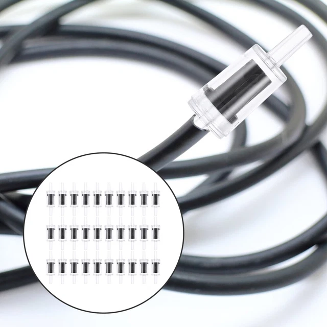 Lot De 6 Clapets Anti-retour Pour Tuyaux De Drainage D'égouts En