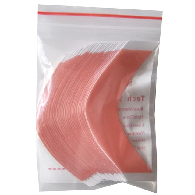 36 pz/lotto -Tac parrucca per capelli super resistenti strisce adesive per Tou I7A1