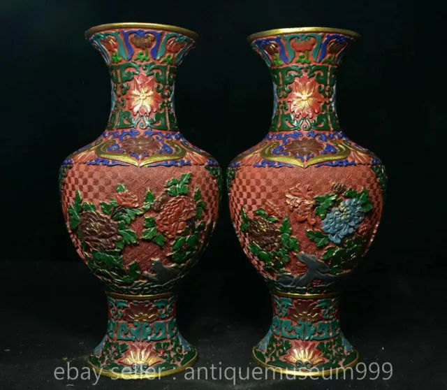 14" Qianlong Marked Old Wood lacquerware Dynasty People Story Jewelry box Boxes