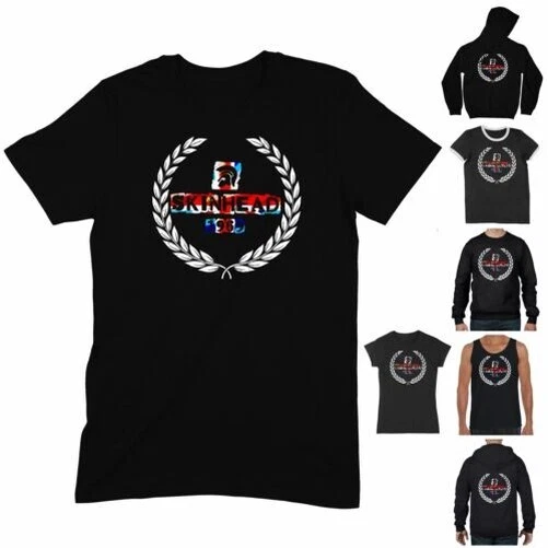 T-shirt Manches Longues Skinhead Union Jack - Design Ska/Reggae 2 Tons, Coton, Taille Régulière