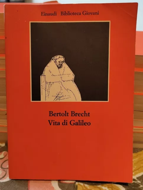 VITA DI GALILEO / Bertolt Brecht / Giulio Einaudi Editore EUR 3,60 -  PicClick IT