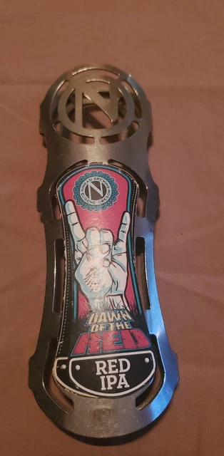 Ninkasi Brewing DAWN of the RED Metal Beer Tap Handle