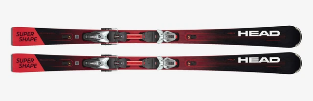 HEAD Ski SUPERSHAPE e.RALLY SW SF-PR bk/nrd + PRD 12 GW BR.85 31334102