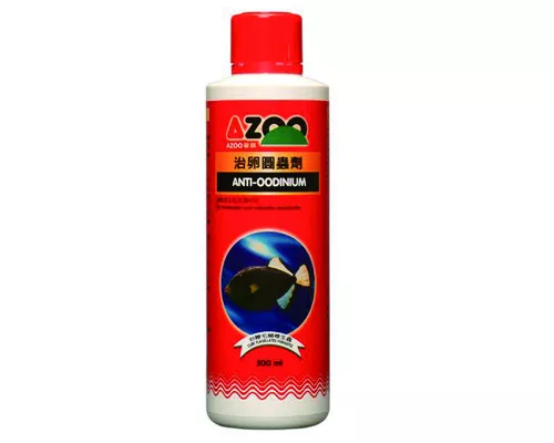 250 ML Azoo Anti-oodinium (Velours) pour Aquarium Poisson