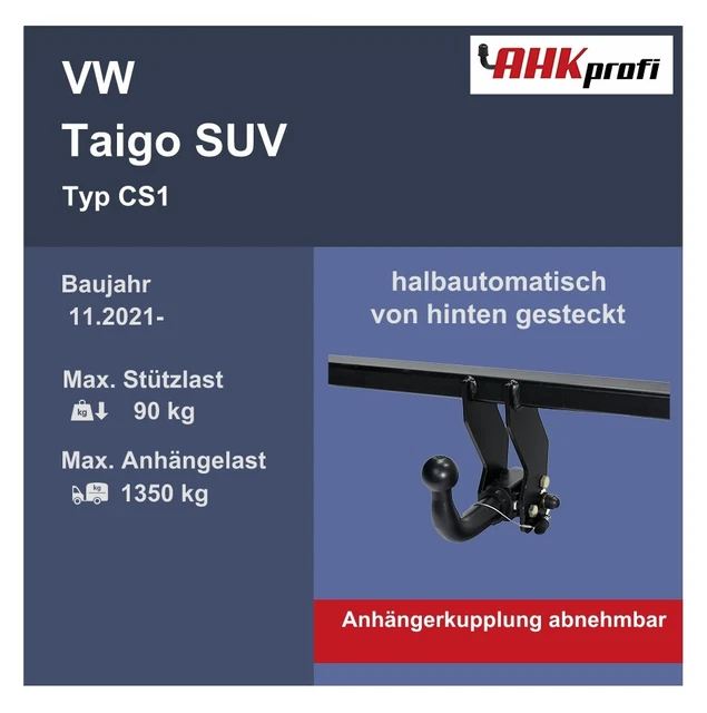 Best HD Pictures about  Abnehmbare Anhngerkupplung Vw  with No AI Images