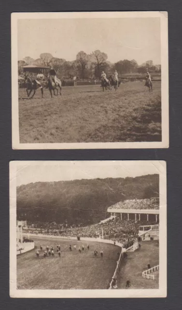 Sandorides (Lucana) - Famous Racecourses; Large (1926) - #5   #6