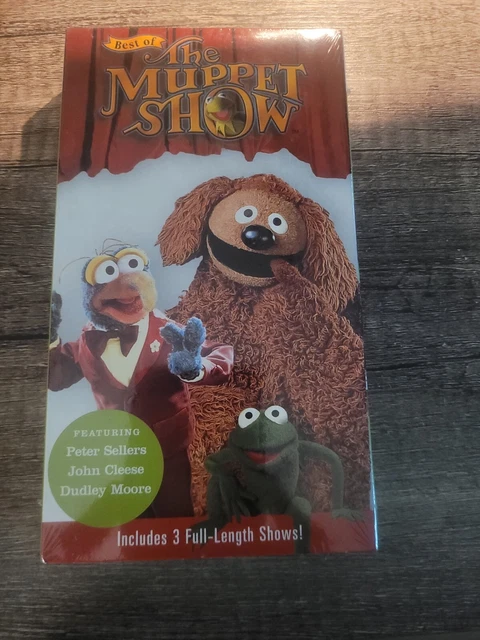 BEST OF THE MUPPET SHOW VHS, Vol 4 - Peter Sellars, John Cleese, Dudley ...