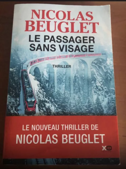 Le Passager sans visage - Nicolas BEUGLET livre neuf
