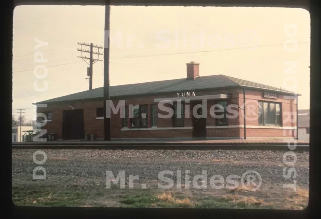 Duplicate Slide SP Southern Pacific Yuma AZ Station