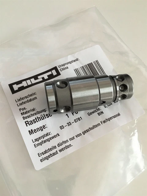 Cylindre De Guidage HILTI TE6-S / TE6-C – Tube Original Réf. 250829