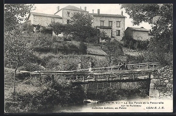 CPA 43 SAINT GEORGES LAGRICOLE VUE PRISE DU BOUCHET