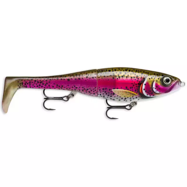 Rapala X-Rap Peto Wobbler Descendant Rtl Vie Rainbow Truite Appâts Véritables