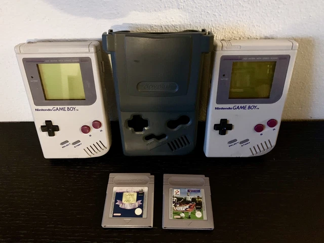 Lotto Nintendo Game Boy Classic DMG-01 Console Vintage No Sega Atari Nes SNES
