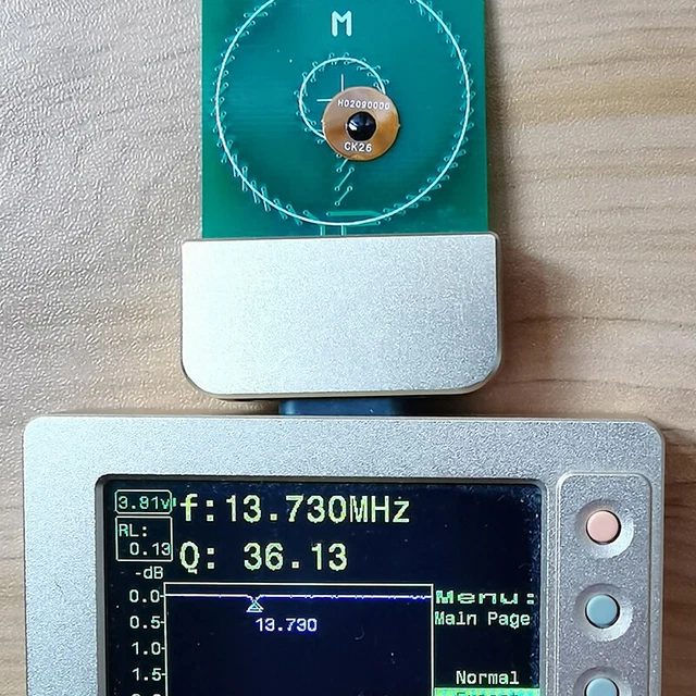 1 pz mini etichetta 9 mm tracciabilità anticontraffazione etichetta FPC 15693 -xp