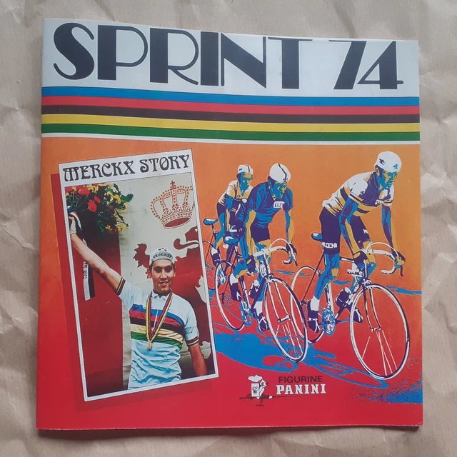 N°19 WILLY VEKEMANS BELGIË PANINI SPRINT 71 CYCLISME 1971 WIELRIJDER