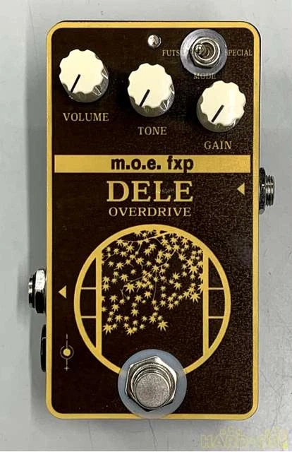 ギター m.o.e. fxp DELE Overdrive エフェクター】エフェクター界にも萌えの波が押し寄せる