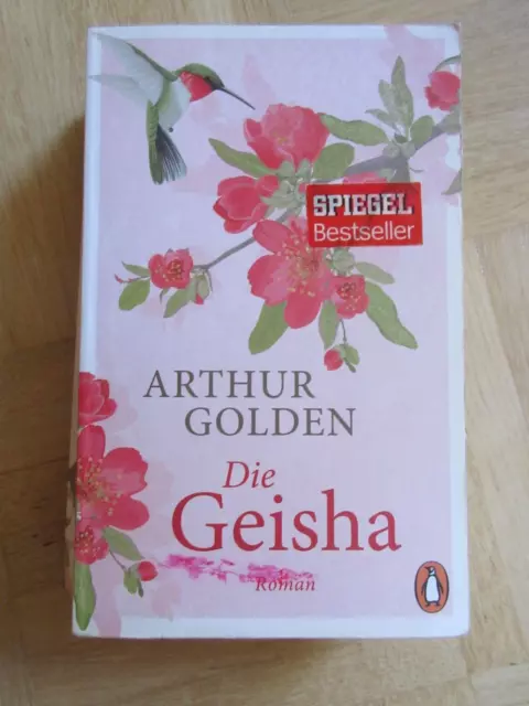 Buch Die Geisha von Arthur Golden