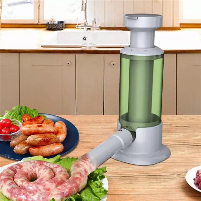 Vertical Sausage Stuffer Horizontal Meat Making Tools Mince Machine 3