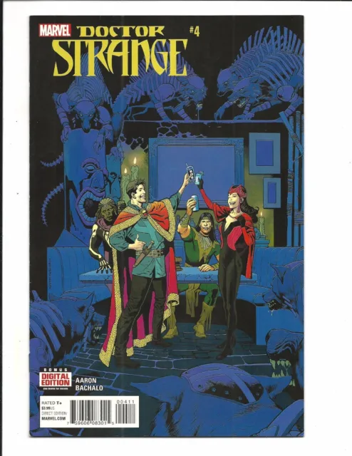 Doctor Strange # 4 (Mar 2016), Nm New
