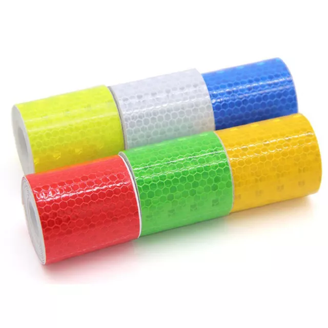 CAR AUTO REFLECTIVE Tape Safety Warning Conspicuity Reflector Tape ...