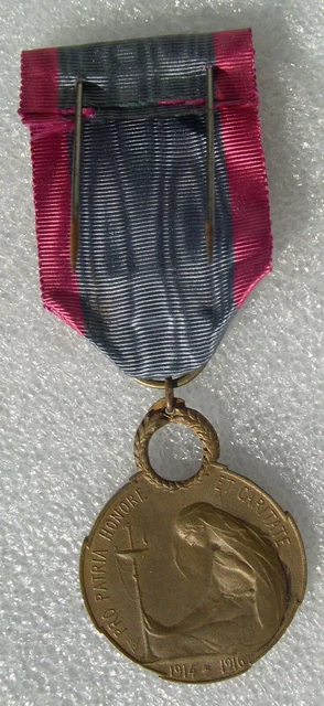 Médaille officielle de la Croix-Rouge de Belgique, émise entre
