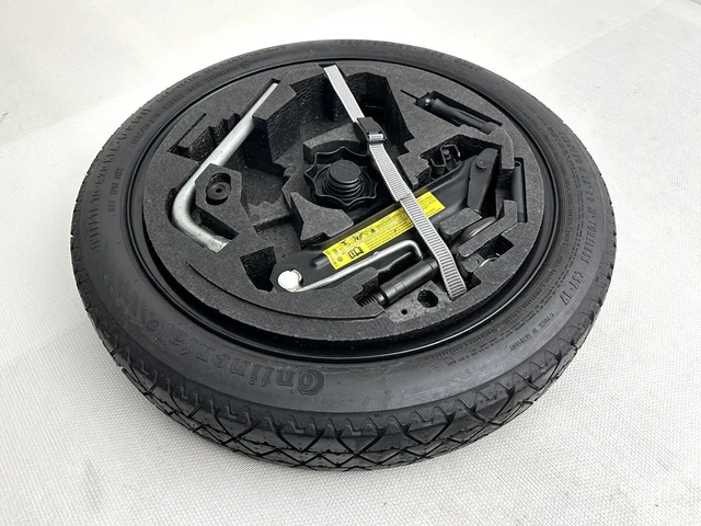 Roue De Secours Galette 18'' - 125/70 R18 - Compatible Mercedes A/B/C/GLA/GLB, Seat Leon/Ateca, VW Golf 8