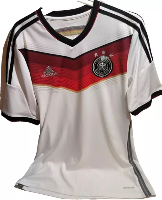 Adidas Deutschland Trikot Jersey DFB Weltmeister Shirt Maglia Camiseta 14/15 XL